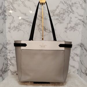 Kate Spade Staci Colorblock laptop tote bag